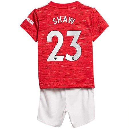 Manchester United Luke Shaw 23 Kind Thuistenue 2020-21